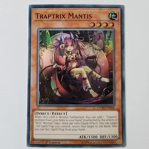 Traptrix Mantis - COTD-EN030 - NM/VLP - Super Rare - 1st ed - Yugioh - Picture 1 of 2
