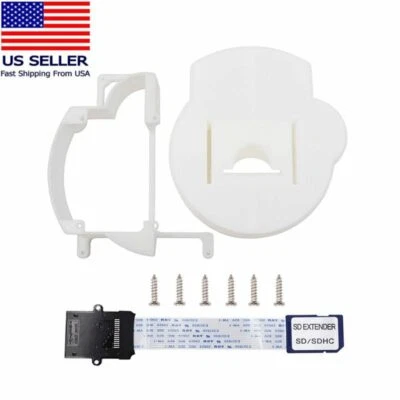 GC Loader 3D Printed Mount Tray Kit with SD Extension Cable for GameCube - Image 1 of 4