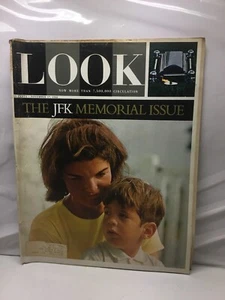Look Magazine 7. November 1964 Die JFK Memorial Ausgabe - Bild 1 von 1