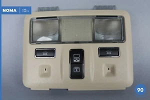 10-18 Jaguar XJL X351 Rear Dome Light Overhead Console Sunroof Shade Switch OEM - Picture 1 of 7