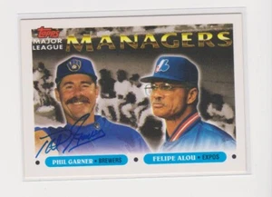 PHIL GARNER MILWAUKEE BREWERS 1993 TOPPS #508 AUTOGRAPHED CARD - Picture 1 of 1