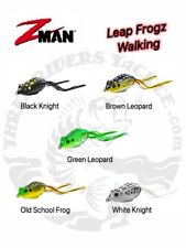 Z-Man Leap Frogz Hollow Body Walking ZMan Frog 2.75" - Choose Color