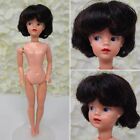 Poupée pedigree vintage FAB 1963 originale Brunette SINDY coupe bulle belle 