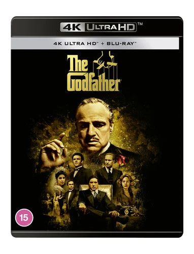 The Godfather Blu-ray (2022) Marlon Brando, Coppola (DIR) cert 15 2 discs - Image 1 of 2