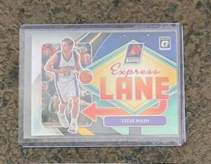 2020-21 Panini Donruss Optic - Express Lane #20 Steve Nash - Bild 1 von 2