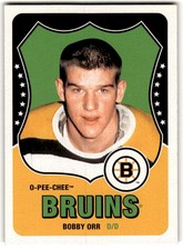 2010-11 O-Pee-Chee Retro Legend Bobby Orr #597 Boston Bruins