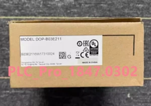 1 Stück BRANDNEU Delta DOP-B03E211 HMI Touchscreen Panel Schnelle Lieferung - Bild 1 von 2