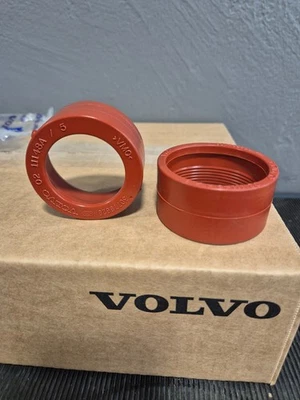 2x ORIGINAL Volvo Dichtring Ladeluftschlauch S60 I V70 II XC70 I XC90 2.4 D / D5 - Bild 1 von 2