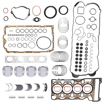Kit de reconstrucción de motor Juntas de revisión Kit de pistones para BMW 120i 318i 320i 520i Foto 1 de 4