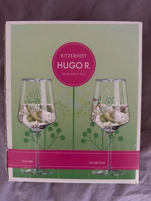 Ritzenhoff Hugo R. Aperitifgläser 3 Sets (6 Gläser) Neu OVP Wein&Cocktailgläser - Bild 1 von 3