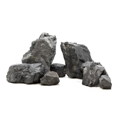 Unocho Aquarium Rock Stone Fish Tank Rocks 5LB Natural Rocks for Aquariums La... - Image 1 of 4