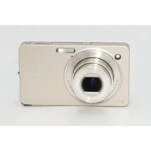 Sony Cyber-Shot DSC-WX1 10.2MP 5x Zoom Digital Camera - 100% Working Black/Gold - Picture 1 of 27