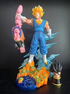 Figurine Vegeto x Super Buu | Dragon Ball Z | 32cm - Foto 1 di 14