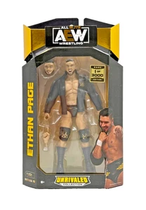 Figurina AEW Unrivaled Collection Serie 15 #151 ETHAN PAGE 7" NUOVA CHASE 1/3000 - Foto 1 di 2