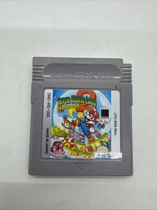 Super Mario Land 2: 6 Golden Coins (Nintendo Gameboy, 1992) Tested Authentic - Picture 1 of 8