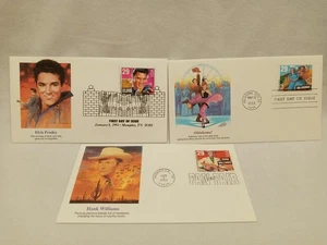 US First Day Issue Covers - Lot of 29 Covers 1993 AMERICAN MUSIC SERIES (FDC226) - Picture 1 of 6