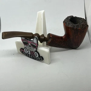 Nording Smoking Pipe #4 MADE IN DENMARK Unique Burl Wood Bowl - Picture 1 of 9
