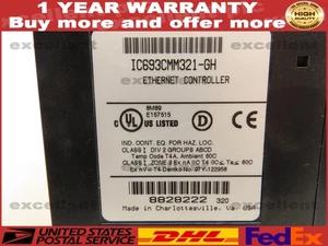 GE Fanuc IC693CMM321-GH PLC Ethernet Controller Module CMM321 Interface - Picture 1 of 21