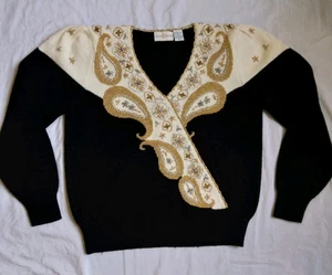 Vintage Jaclyn Smith Sweater Women's Size L - Picture 1 of 9