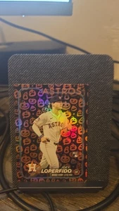 Tarjeta de béisbol Joey Loperfido RC Holiday Ghosts 2024 Topps actualización #US147 Astros - Imagen 1 de 1