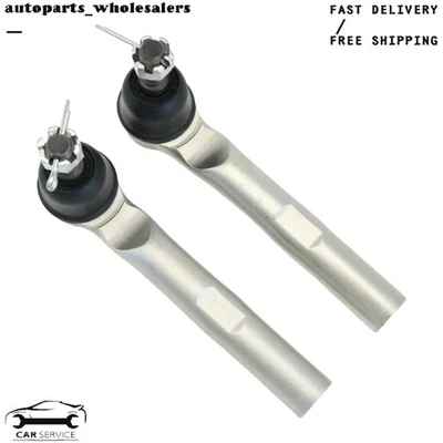 For 2007-2018 Acura RDX 2.3 3.5L 2x Front Left Right Outer Steering Tie Rod Ends - Image 1 of 4