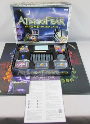 AtmosFear - The Gatekeeper DVD Board Game 2003 Vivid Games 100% Complete - Image 1 of 4