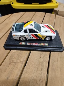 Burago Porsche 924 GR.2 #52 Rallye Auto Maßstab 1:25 80er Jahre - Bild 1 von 5