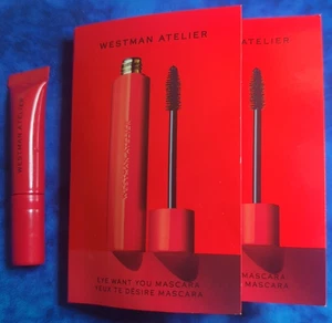 2 x Westman Atelier Eye Want You Mascara Reisegrößen NEU - Bild 1 von 2