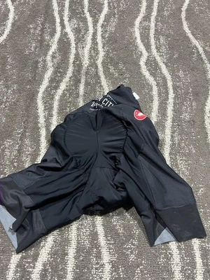 Castelli Donna Endurance Women's XL  Black Cycling Shorts Progetto X2 Padded - Image 1 of 4