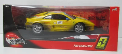 2001 Hot Wheels 'Race Dirty' Ferrari F355 Challenge 1:18 Scale - Image 1 of 4