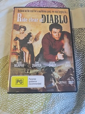 Ride Clear of Diablo (DVD) Audie Murphy Dan Duryea Susan Cabot Abbe Lane  - Image 1 of 2