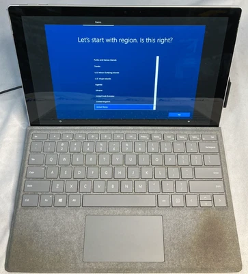 Microsoft Surface Pro 12.3" i7-7660U @2.50Ghz 16GB RAM 512GB SSD Foto 1 de 4