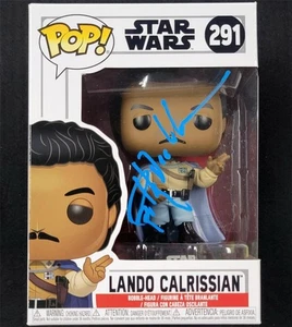 Billy Dee Williams signed Lando Calrissian Funko Pop! 291 autograph Beckett BAS - Picture 1 of 6