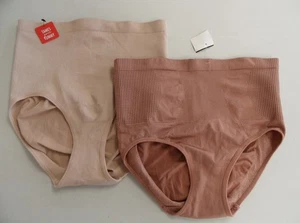 SKINNY GIRL SMOOTHER SHAPERS Set (2) Rose & Nude Damen Größe XL 7703 7629 NEU - Bild 1 von 2