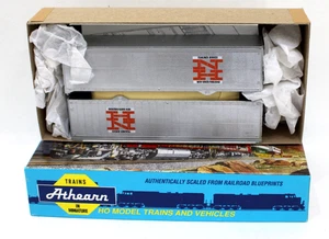 Branford New Haven Terminal Athearn HO 40' Trailer Kit NH Trailiner 2 Pack NIB - Picture 1 of 2