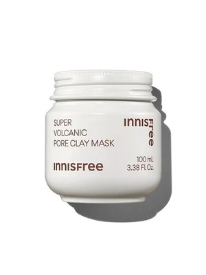 Mascarilla de arcilla de poro super volcánico Innisfree 100 ml (envío gratuito) Foto 1 de 3