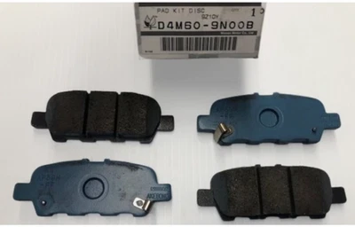 Kit de pastillas de freno traseras Nissan Original OEM Infiniti para Murano QX60 D4M60-9N00B Foto 1 de 2