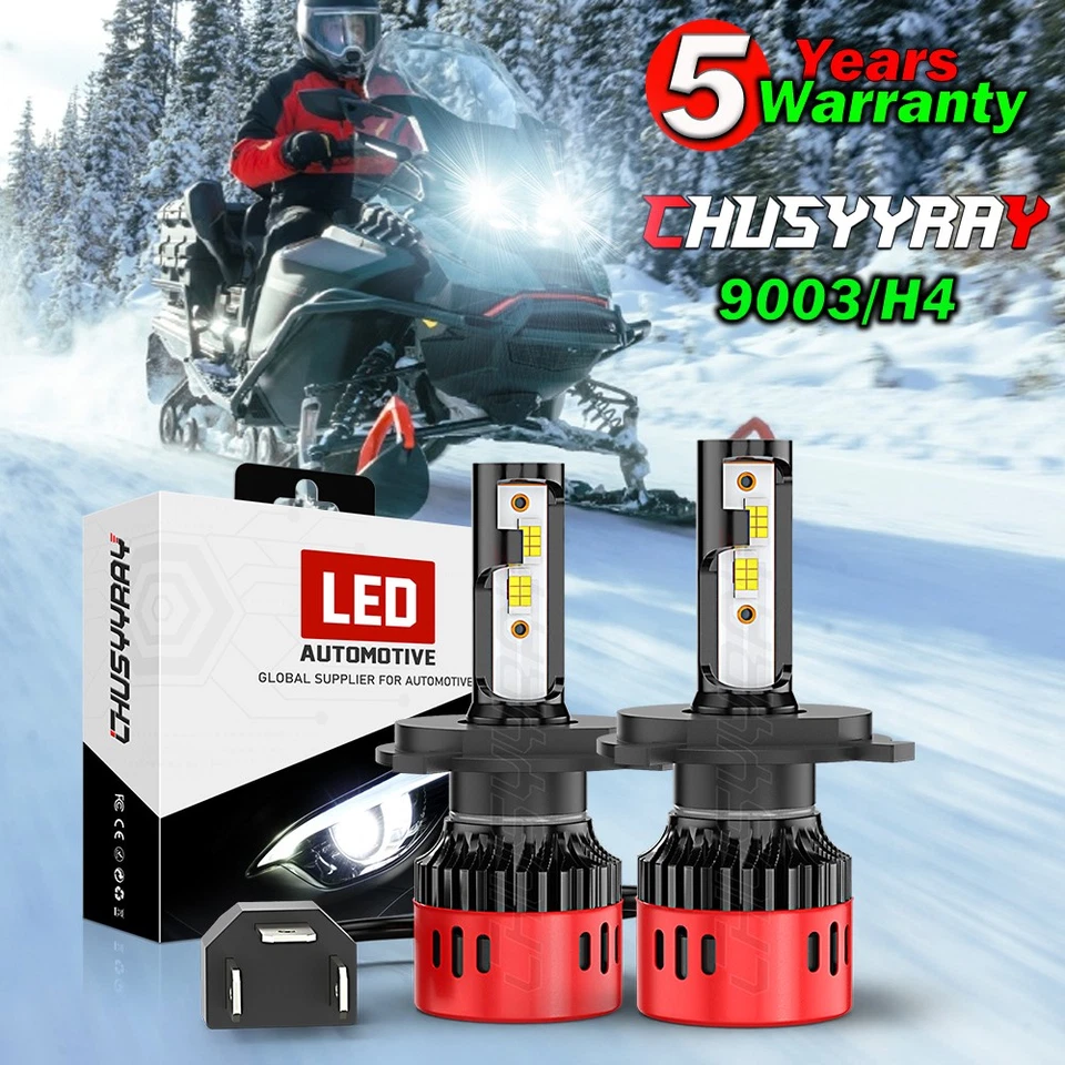 Bombilla de faro LED ultra 12V Hi/Lo para Yamaha SX 700R 2000-2001 brillo Foto 1 de 4