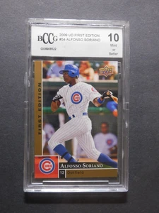 Upper Deck Prima Edizione 2009 - Alfonso Soriano - Cubs - #54 - BCCG 10 - Foto 1 di 2