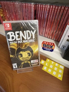 Bendy and the Ink Machine - Nintendo Switch EXKL. GAMESTOP - BRANDNEU - VERSIEGELT - Bild 1 von 2