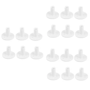 36 Pcs Rubber Tee Mat Tees for Indoor Outdoor Practice and Driving Range Mats - Picture 1 of 12
