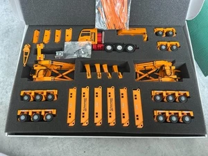 Conrad 1:50 Schaumann MAN TGX + rimorchio ponte caldaia - Foto 1 di 5