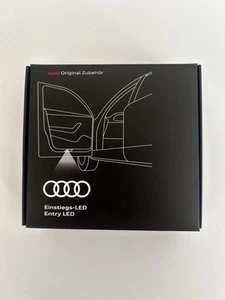 GENUINE Audi Original Entrance LED Door / Puddle Lights - Picture 1 of 11