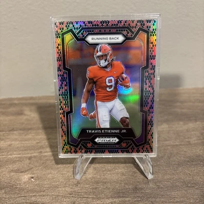 2024 Travis Etienne Jr. Panini Prizm - Draft Picks #59 - Image 1 of 2