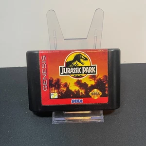 Jurassic Park (Sega Genesis, 1993) - CARTOUCHE SEULE - Photo 1/4