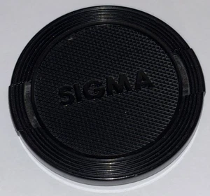Sigma - Genuine 52mm Snap On Lens Cap - vgc - Picture 1 of 2