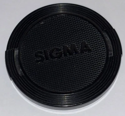 Sigma - Genuine 52mm Snap On Lens Cap - vgc - Image 1 of 2