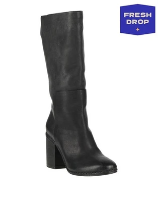 PVP €530 ROBERTO DEL CARLO Botas de Cuero US9.5 UK6.5 EU39.5 Tacón Hecho en Italia Foto 1 de 4