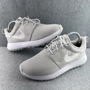 Nike Roshe G Next Nature Mens Spikeless Golf Shoes Size 7 Gray White DV1202-009 - Picture 1 of 17