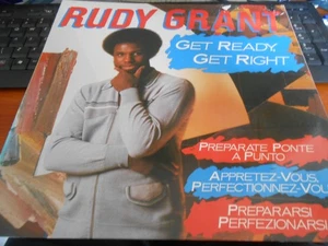 Rudy Grant - "Get Ready, Get Right / Ready And Right" RAK 12" Single - Picture 1 of 4